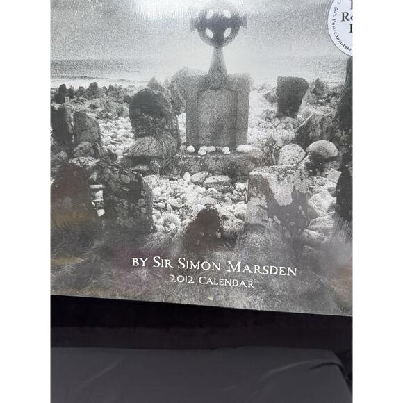 The Haunted Realm 2012 Calendar by Sir Simon Marsden, 12" X 12" New! - Picture 2 of 6